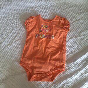 100% loved by grandma onesie